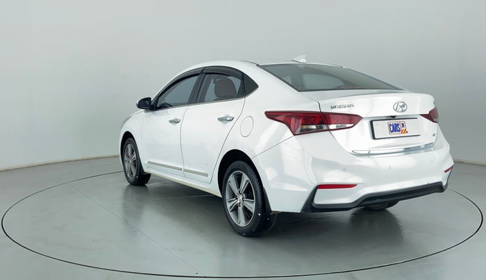 2020 Hyundai Verna 1.6 VTVT SX, Petrol, Manual, 40,516 km, Left Back Diagonal