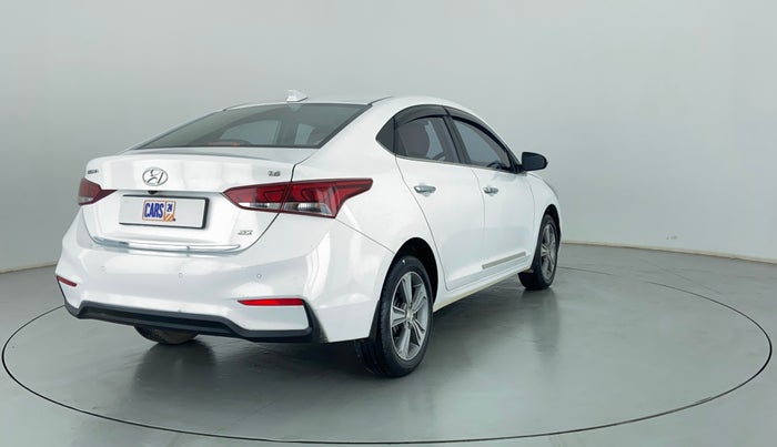 2020 Hyundai Verna 1.6 VTVT SX, Petrol, Manual, 40,516 km, Right Back Diagonal