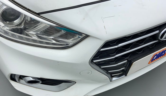 2020 Hyundai Verna 1.6 VTVT SX, Petrol, Manual, 40,516 km, Front bumper - Minor scratches