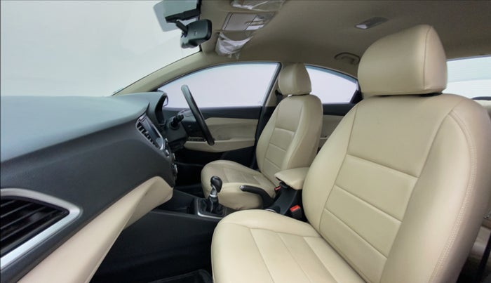 2020 Hyundai Verna 1.6 VTVT SX, Petrol, Manual, 40,516 km, Right Side Front Door Cabin