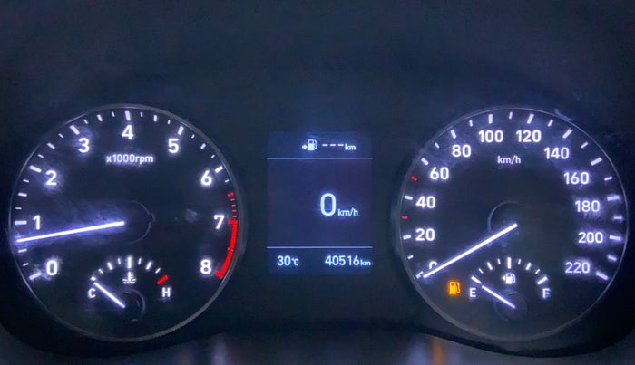 2020 Hyundai Verna 1.6 VTVT SX, Petrol, Manual, 40,516 km, Odometer Image