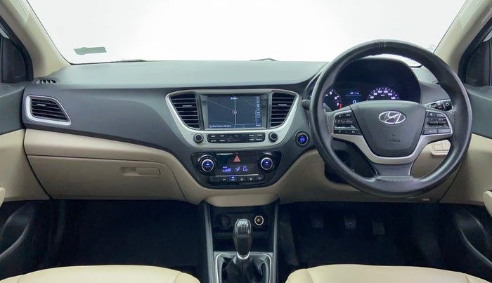 2020 Hyundai Verna 1.6 VTVT SX, Petrol, Manual, 40,516 km, Dashboard