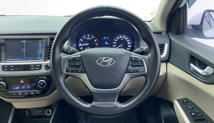 2020 Hyundai Verna 1.6 VTVT SX, Petrol, Manual, 40,516 km, Steering Wheel Close Up