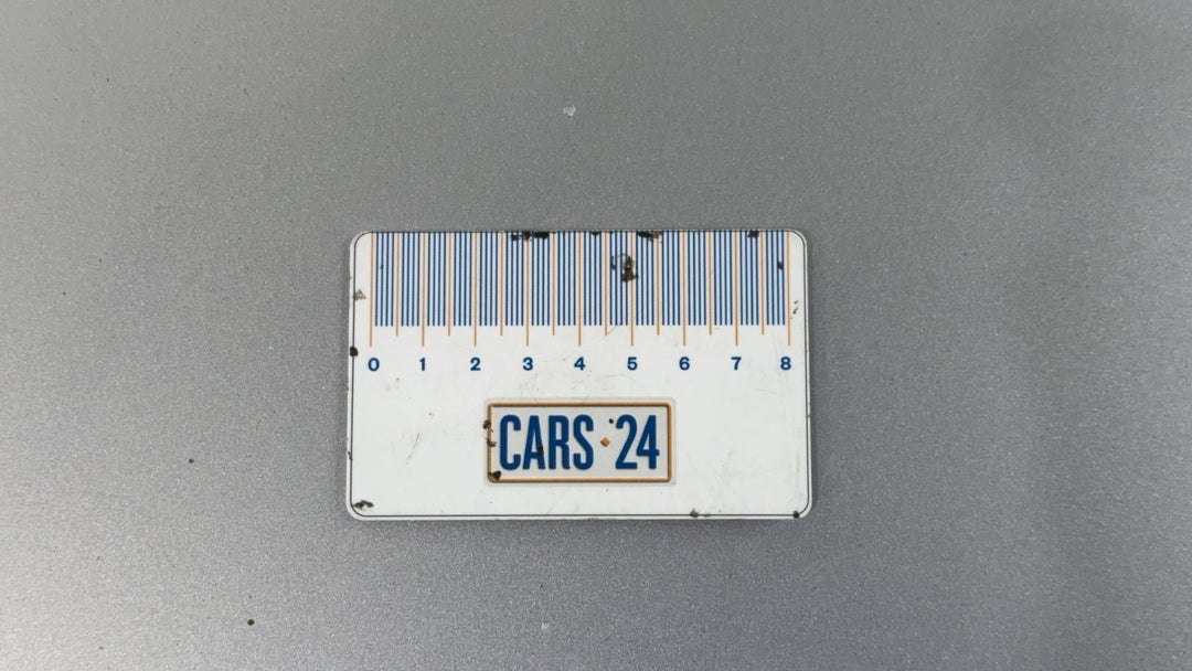 Bonnet Paint blemish