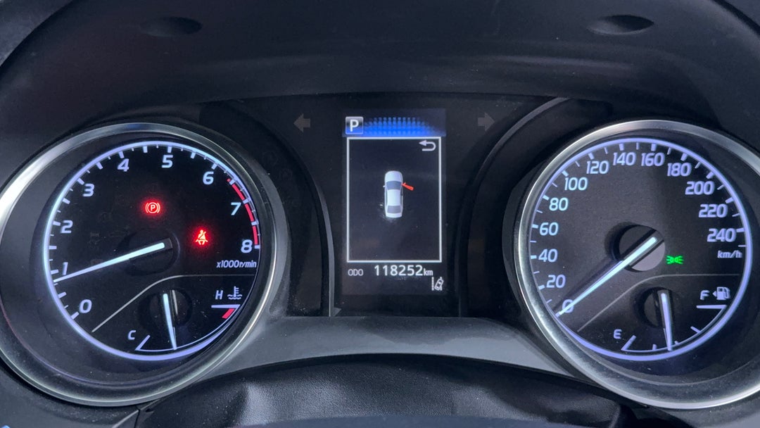 Odometer View