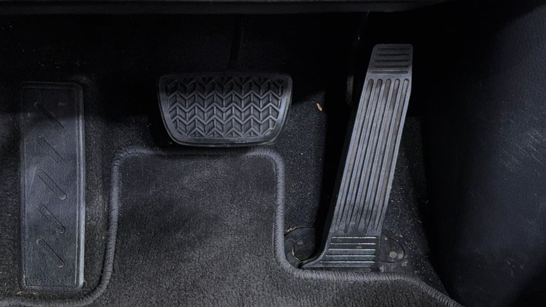 Pedals and Footmat