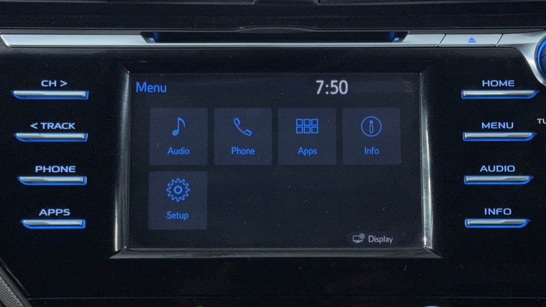 Infotainment System