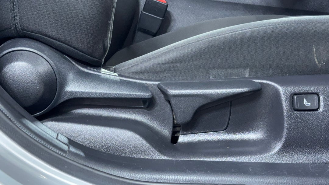 Drivers Side Adjustment Panel