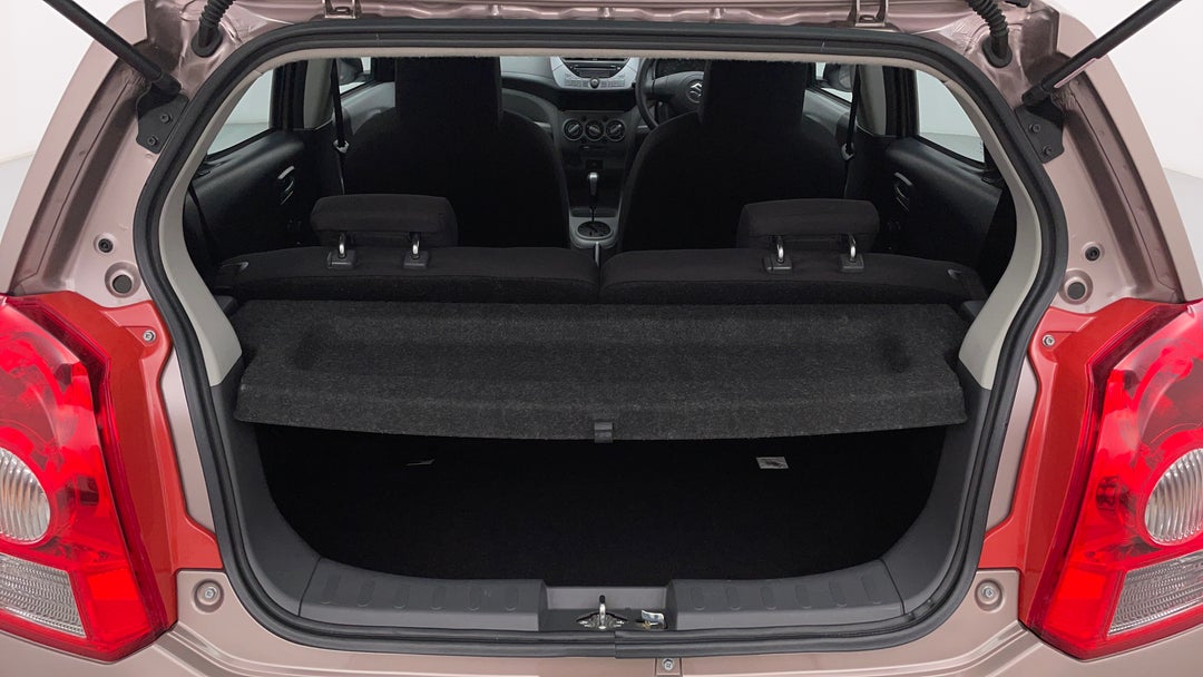 2010 Suzuki Alto Glx, Automatic, 50607 km, Boot Inside View