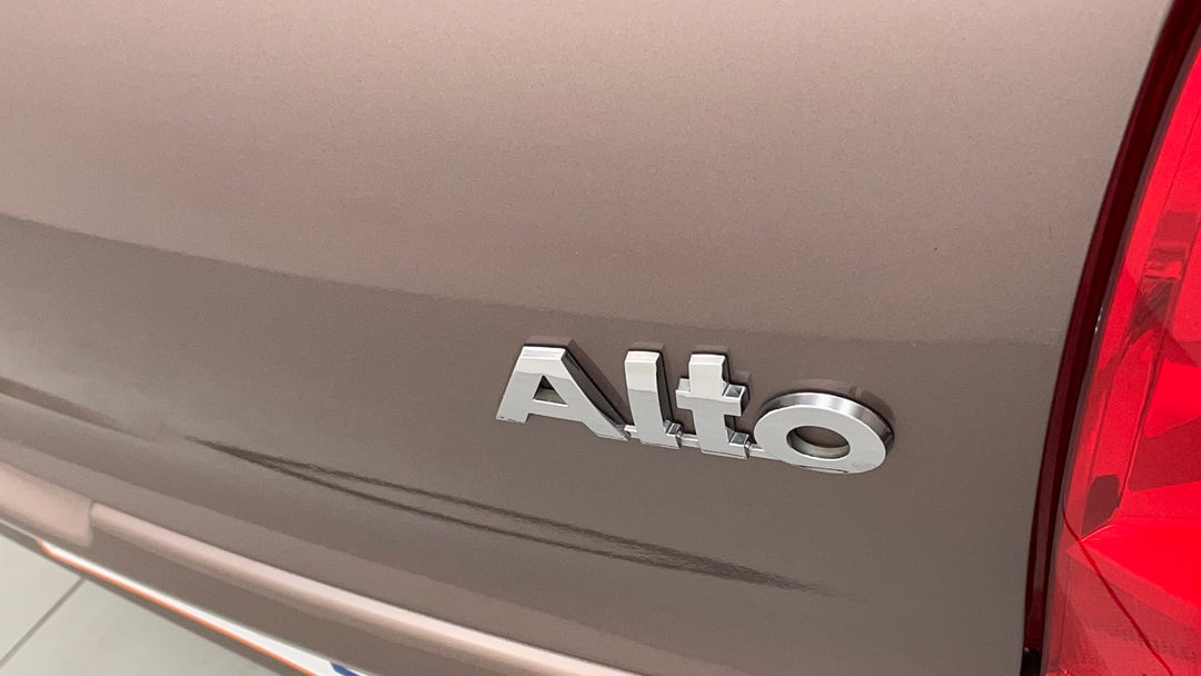 2010 Suzuki Alto Glx, Automatic, 50607 km, Badge (Boot Right Side)