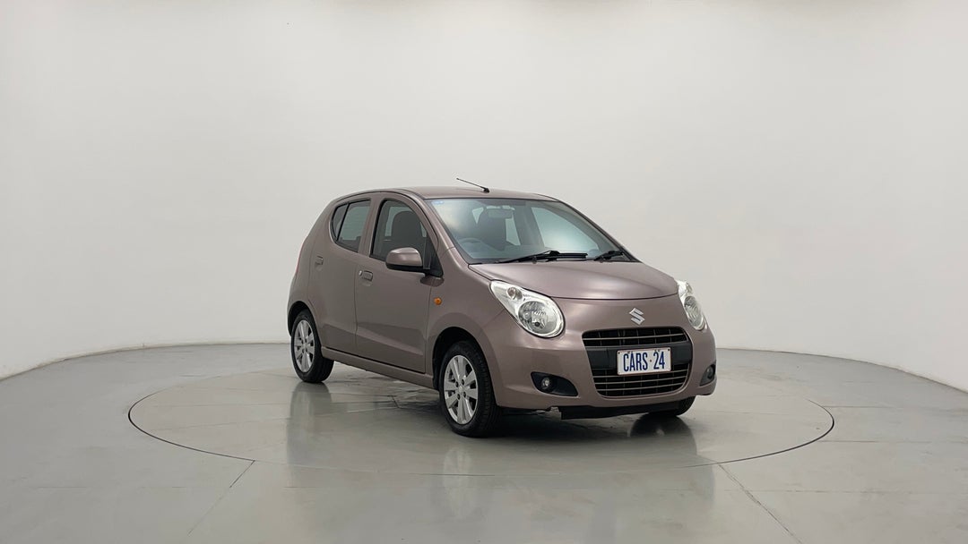 2010 Suzuki Alto Glx, Automatic, 50607 km, Right Front Diagonal (45- Degree) View