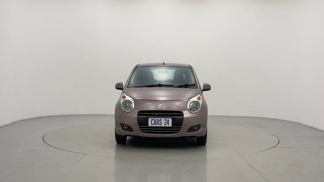 2010 Suzuki Alto Glx, Automatic, 50607 km, Front View