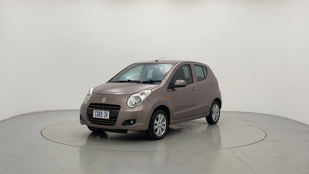 2010 Suzuki Alto Glx, Automatic, 50607 km, Left Front Diagonal (45- Degree) View
