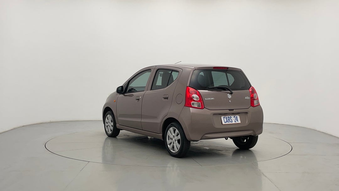 2010 Suzuki Alto Glx, Automatic, 50607 km, Left Back Diagonal (45- Degree) View