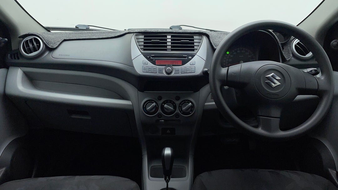 2010 Suzuki Alto Glx, Automatic, 50607 km, Dashboard View
