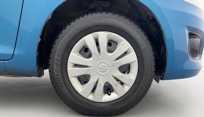 2014 Maruti Swift Dzire VXI, Petrol, Manual, 61,871 km, Right Front Wheel