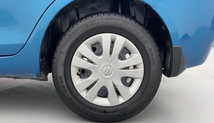 2014 Maruti Swift Dzire VXI, Petrol, Manual, 61,871 km, Left Rear Wheel