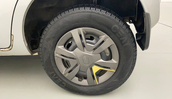 2018 Datsun Redi Go GOLD LIMITED EDITION, Petrol, Manual, 22,372 km, Left Rear Wheel