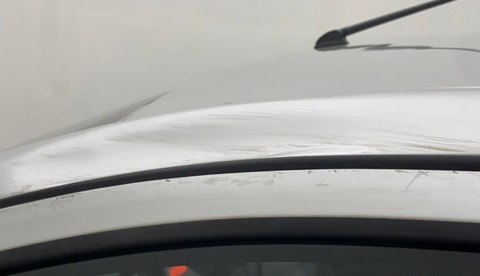 2018 Datsun Redi Go GOLD LIMITED EDITION, Petrol, Manual, 22,372 km, Left A pillar - Slight discoloration