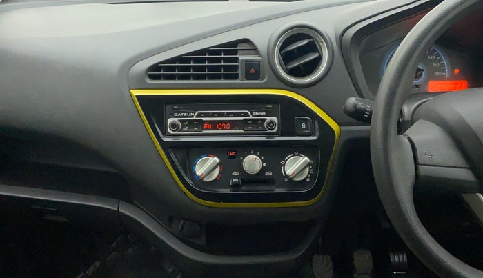 2018 Datsun Redi Go GOLD LIMITED EDITION, Petrol, Manual, 22,372 km, Air Conditioner
