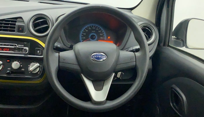 2018 Datsun Redi Go GOLD LIMITED EDITION, Petrol, Manual, 22,372 km, Steering Wheel Close Up