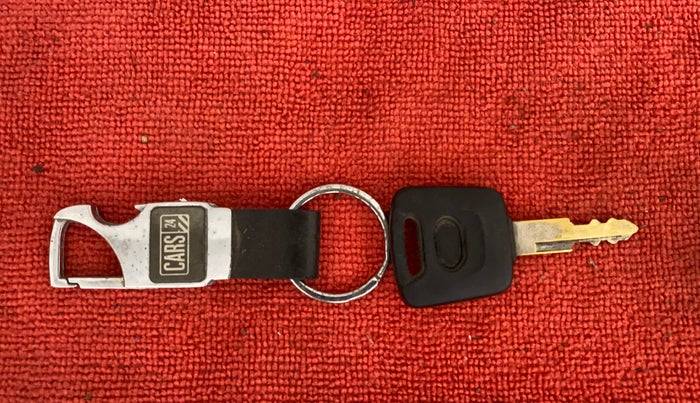 2018 Datsun Redi Go GOLD LIMITED EDITION, Petrol, Manual, 22,372 km, Key Close Up
