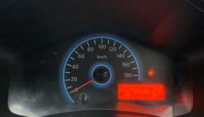2018 Datsun Redi Go GOLD LIMITED EDITION, Petrol, Manual, 22,372 km, Odometer Image