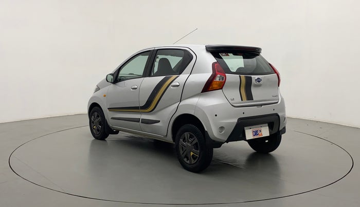 2018 Datsun Redi Go GOLD LIMITED EDITION, Petrol, Manual, 22,372 km, Left Back Diagonal