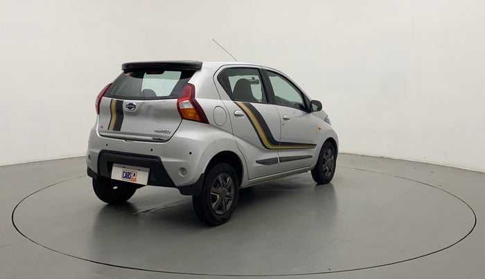 2018 Datsun Redi Go GOLD LIMITED EDITION, Petrol, Manual, 22,372 km, Right Back Diagonal