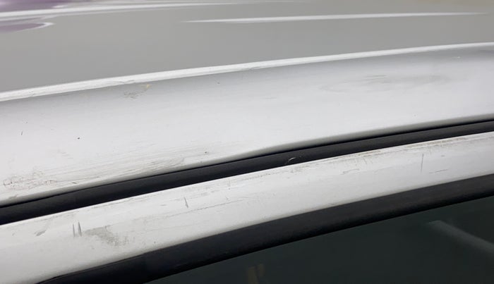 2018 Datsun Redi Go GOLD LIMITED EDITION, Petrol, Manual, 22,372 km, Left B pillar - Slight discoloration