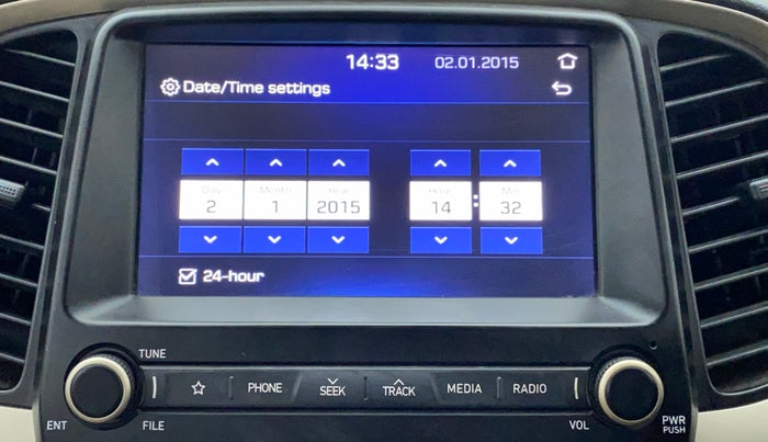 2019 Hyundai NEW SANTRO SPORTZ CNG, CNG, Manual, 47,451 km, Infotainment System