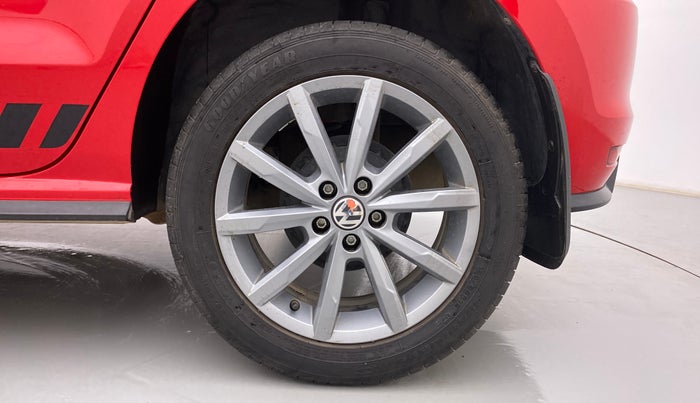 2022 Volkswagen Polo 1.0 GT TSI AT, Petrol, Automatic, 20,852 km, Left Rear Wheel