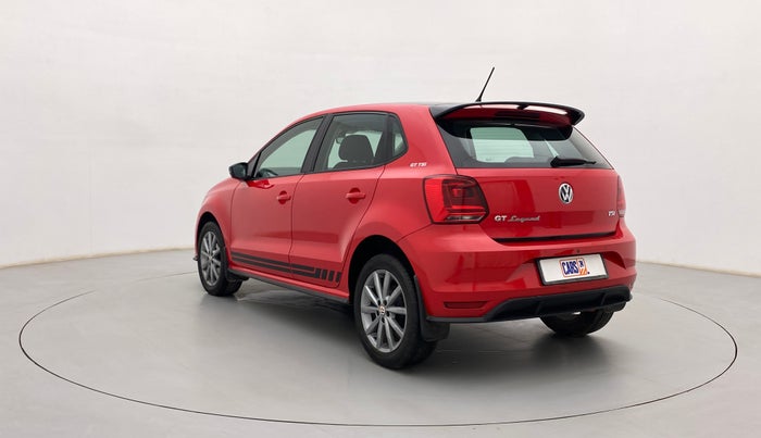 2022 Volkswagen Polo 1.0 GT TSI AT, Petrol, Automatic, 20,852 km, Left Back Diagonal