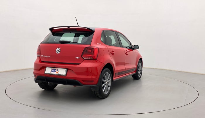 2022 Volkswagen Polo 1.0 GT TSI AT, Petrol, Automatic, 20,852 km, Right Back Diagonal