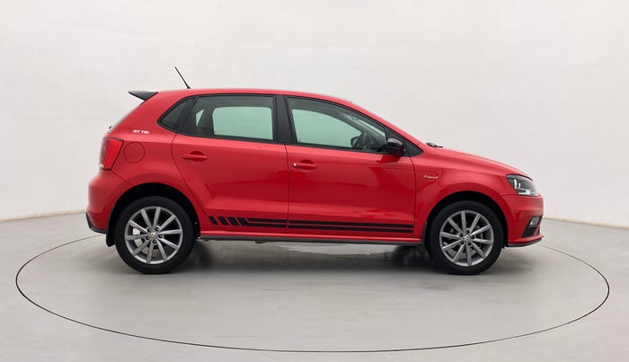 2022 Volkswagen Polo 1.0 GT TSI AT, Petrol, Automatic, 20,852 km, Right Side View