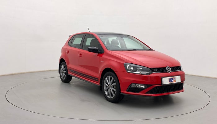 2022 Volkswagen Polo 1.0 GT TSI AT, Petrol, Automatic, 20,852 km, Right Front Diagonal