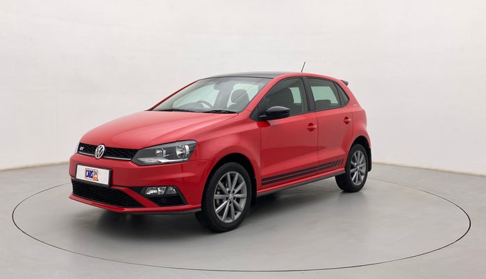 2022 Volkswagen Polo 1.0 GT TSI AT, Petrol, Automatic, 20,852 km, Left Front Diagonal
