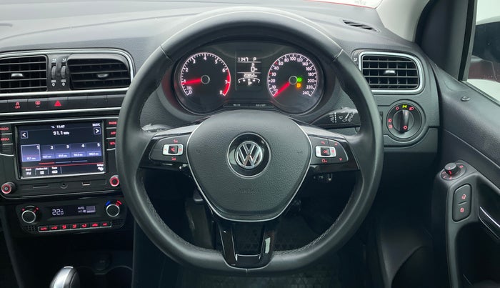 2022 Volkswagen Polo 1.0 GT TSI AT, Petrol, Automatic, 20,852 km, Steering Wheel Close Up