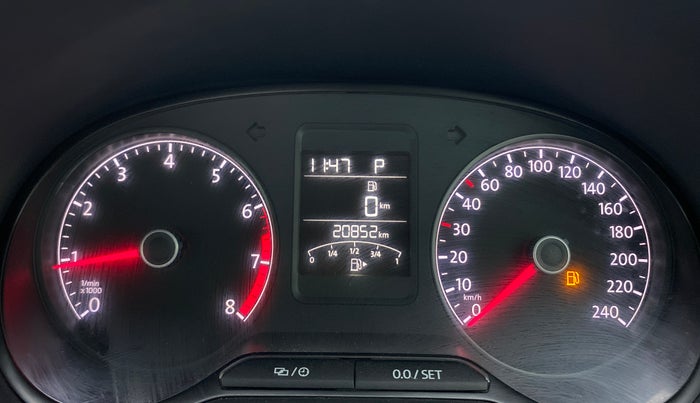 2022 Volkswagen Polo 1.0 GT TSI AT, Petrol, Automatic, 20,852 km, Odometer Image