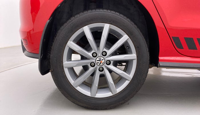 2022 Volkswagen Polo 1.0 GT TSI AT, Petrol, Automatic, 20,852 km, Right Rear Wheel
