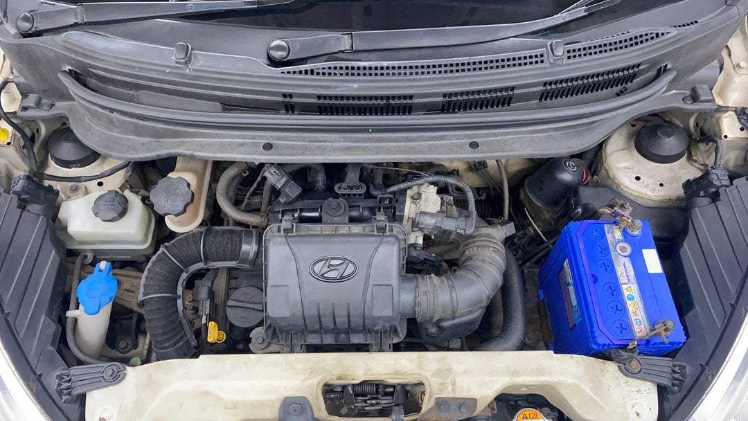Engine Bonet View
