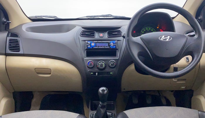 2012 Hyundai Eon D LITE PLUS, Petrol, Manual, 32,997 km, Dashboard View