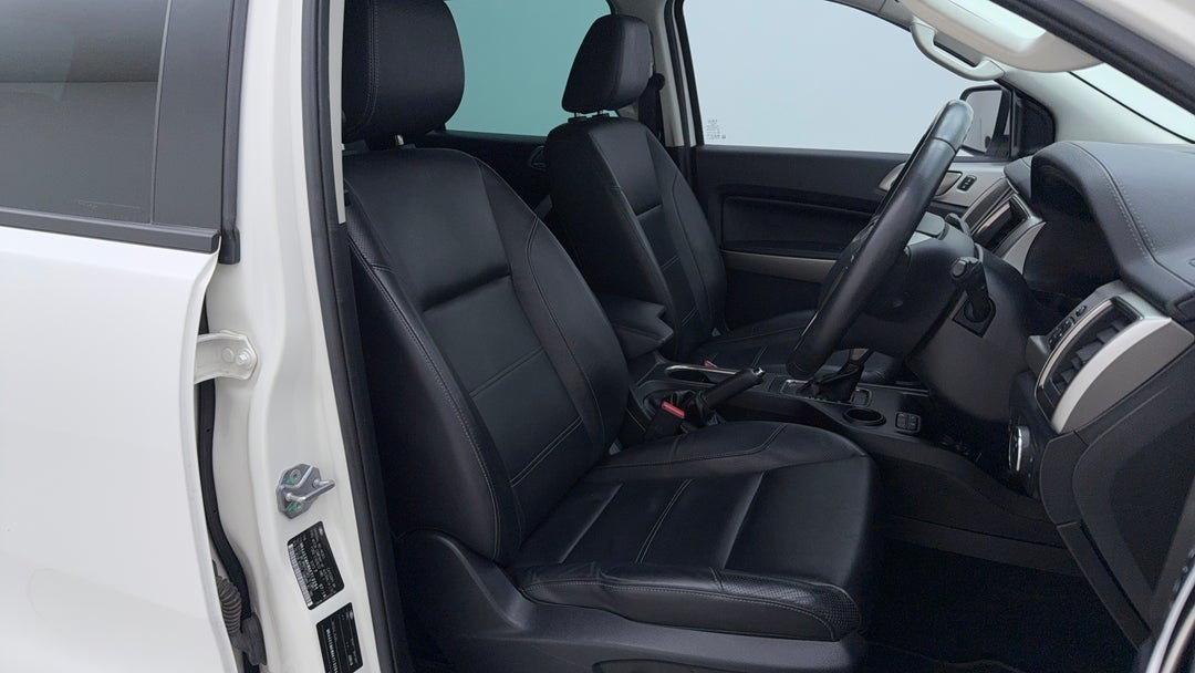 Right Side Front Door Cabin View