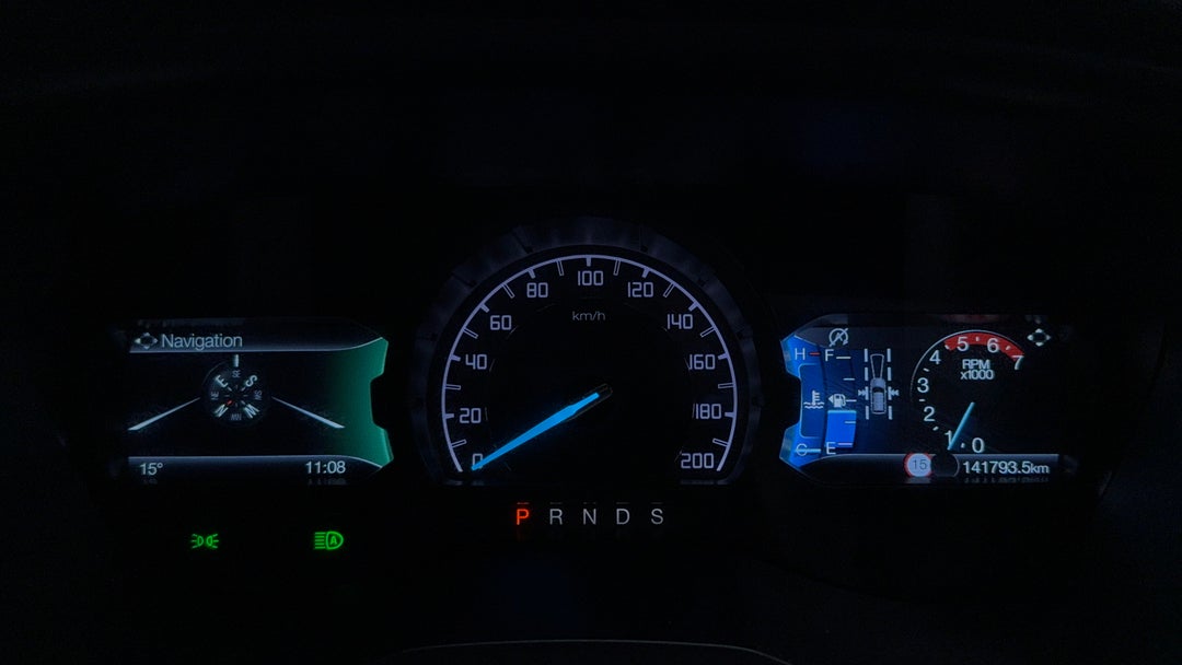 Odometer View