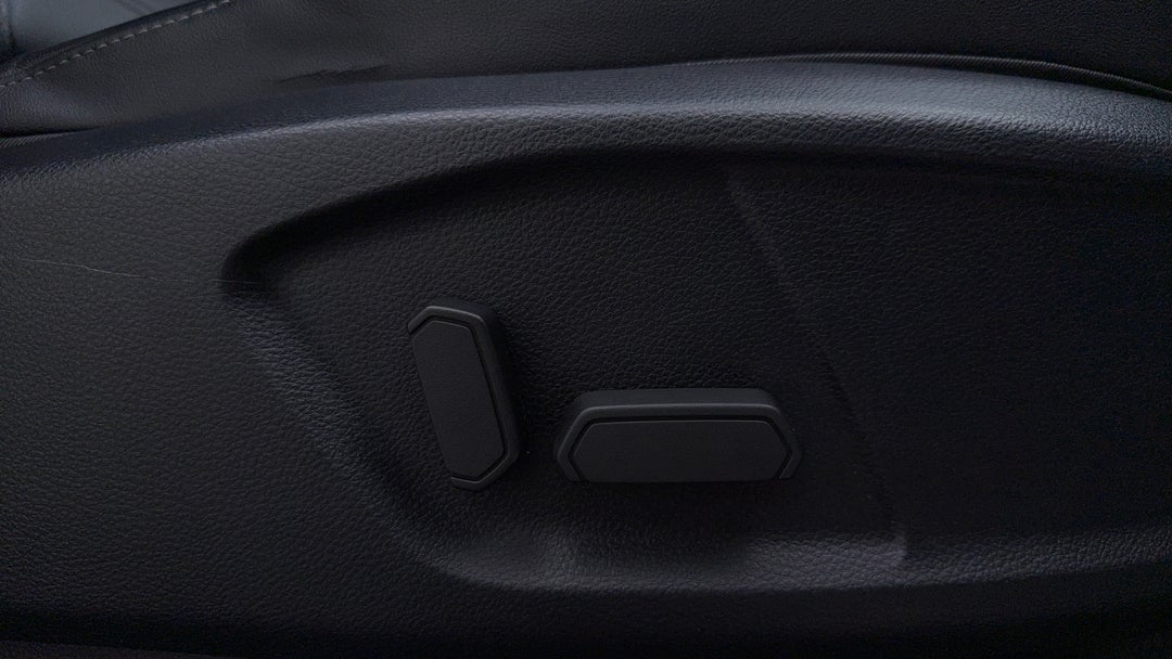 Drivers Side Adjustment Panel