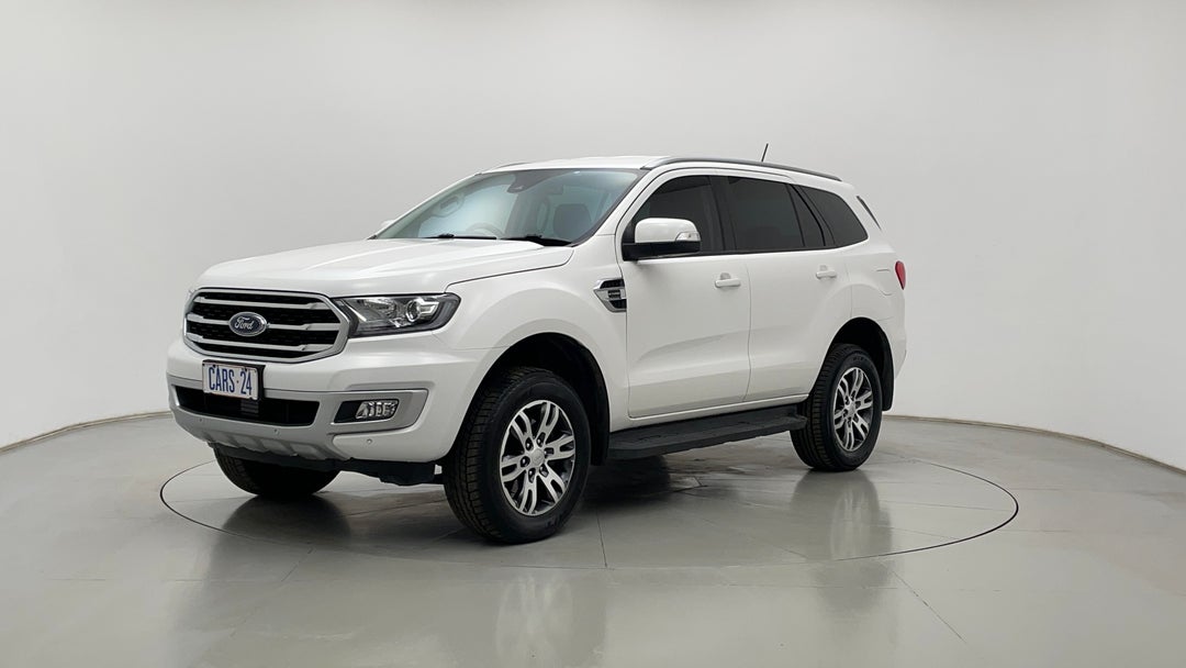 Left Front Diagonal (45- Degree) View