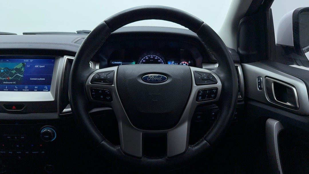 Steering Wheel Close-up