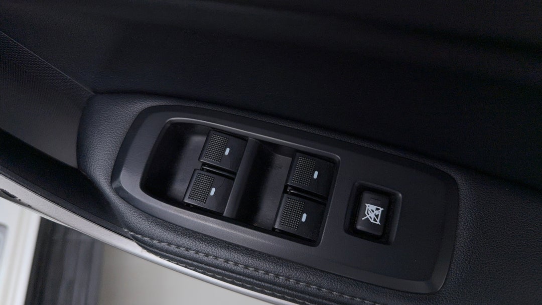 Drivers Side Door Panel Controls