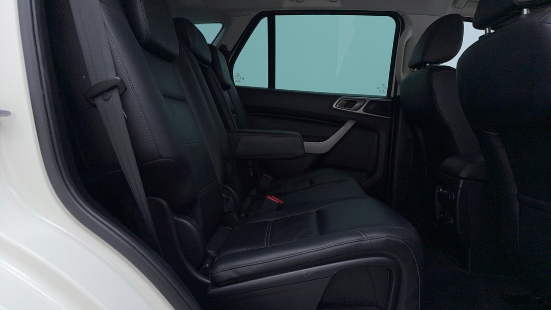 Right Side Rear Door Cabin View