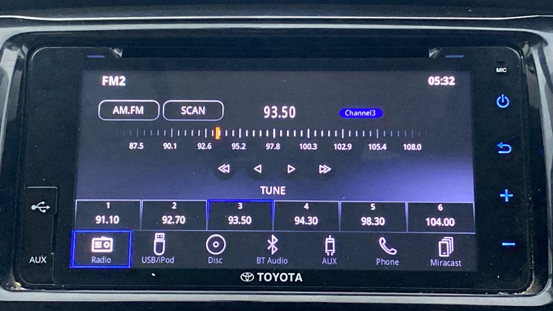Touchscreen Infotainment System